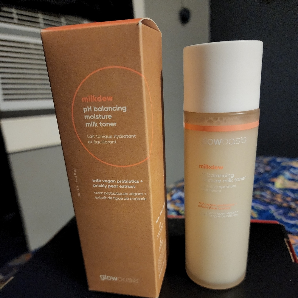 Glow Oasis, Milkdew, pH balancing moisture milk toner